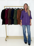 Dear Scarlett Cora Button Down