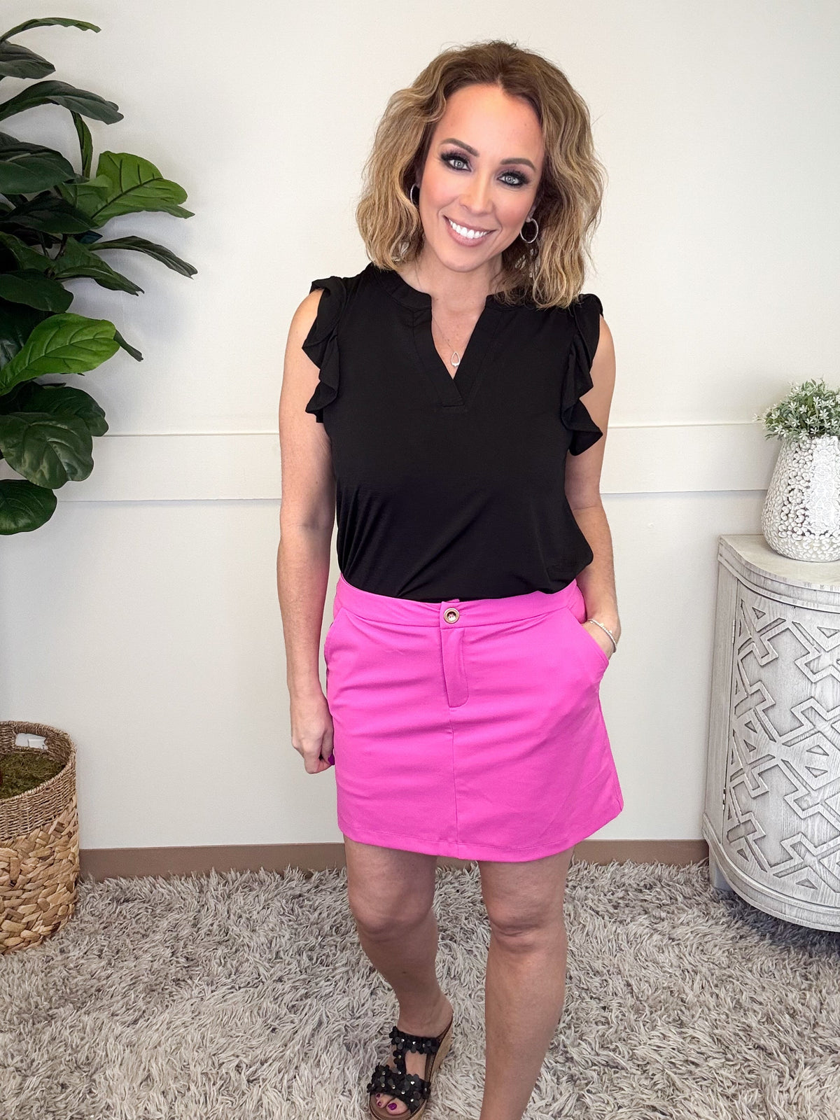 Dear Scarlett Boss Babe Skirt