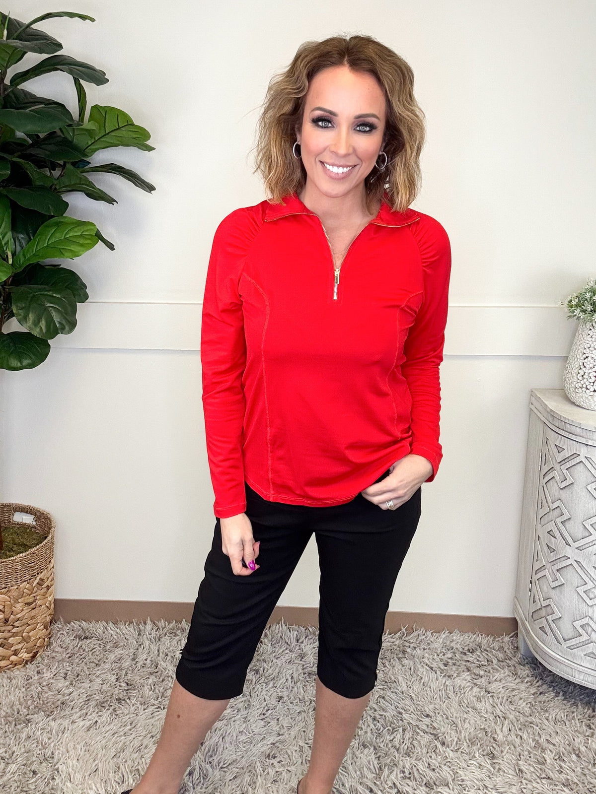 Dear Scarlett Windsor Top