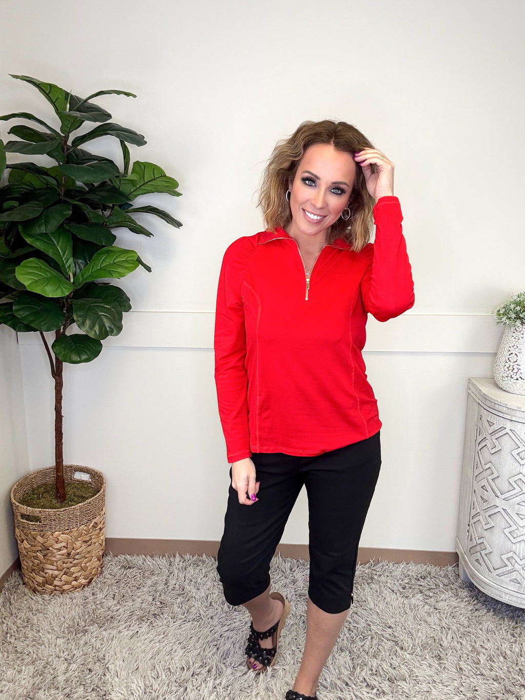 Dear Scarlett Windsor Top