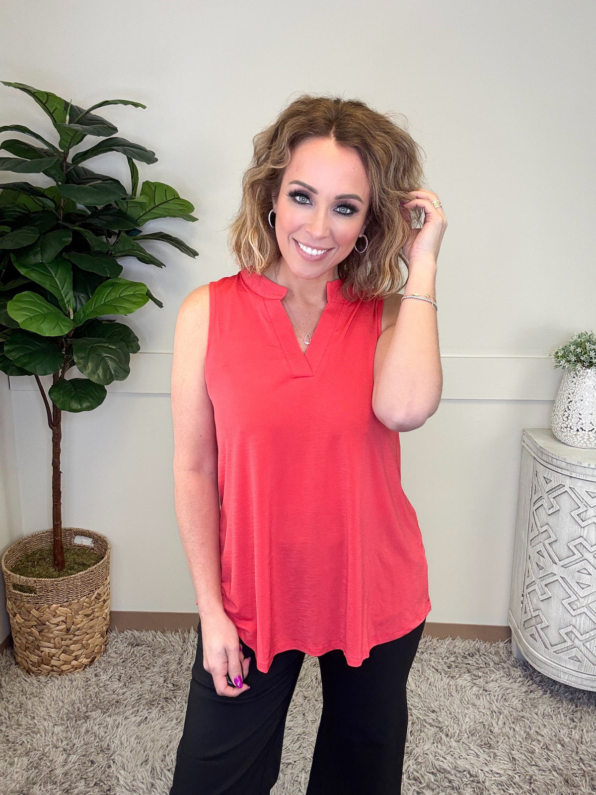 Dear Scarlett Sleeveless Lizzy