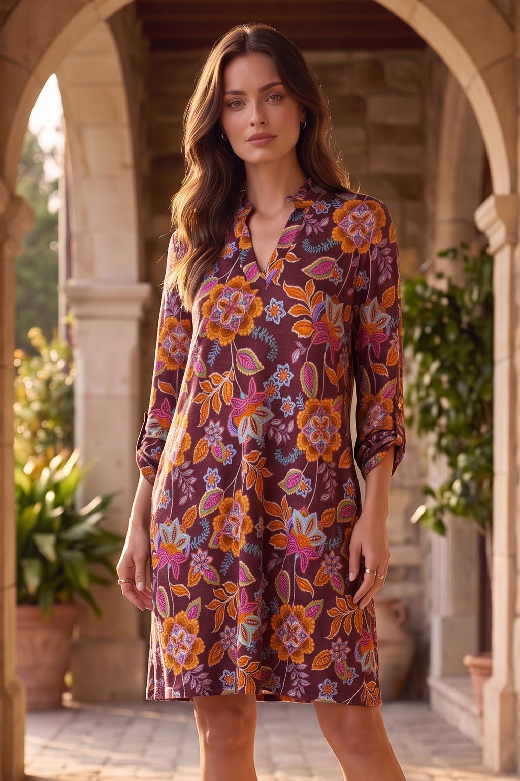 Dear Scarlett Mulberry Garden Lizzy Dress