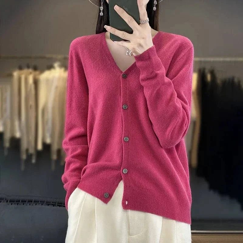 Odessia | Cardigan elegante in cashmere