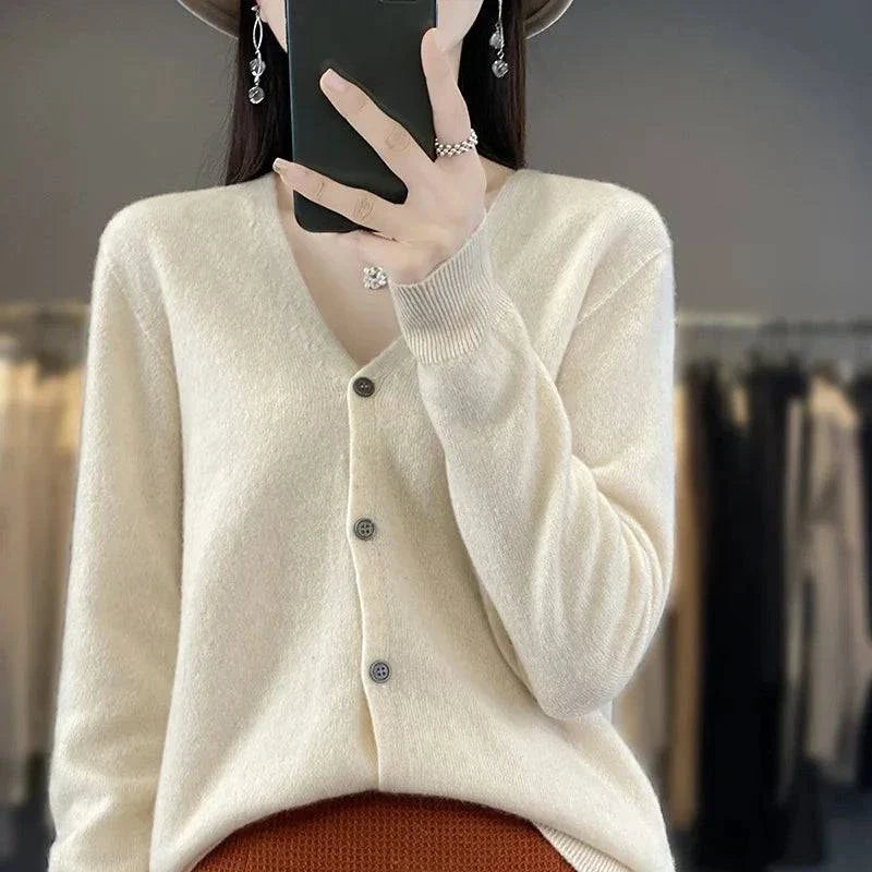 Odessia | Cardigan elegante in cashmere