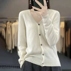 Odessia | Cardigan elegante in cashmere