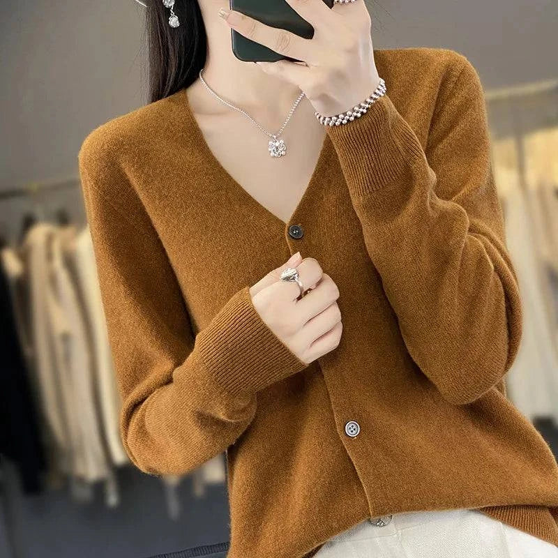 Odessia | Cardigan elegante in cashmere