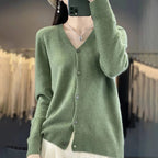 Odessia | Cardigan elegante in cashmere