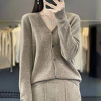 Odessia | Cardigan elegante in cashmere