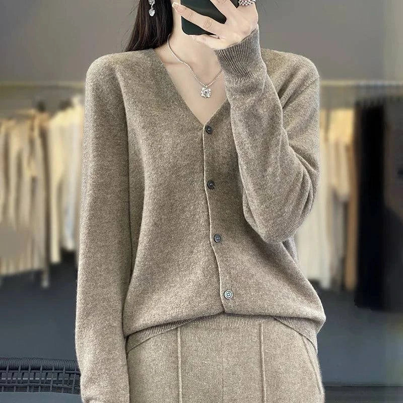 Odessia | Cardigan elegante in cashmere
