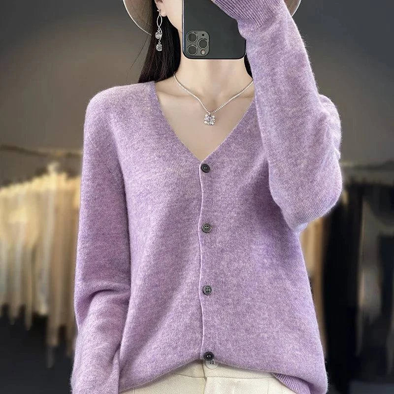Odessia | Cardigan elegante in cashmere