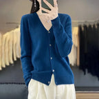 Odessia | Cardigan elegante in cashmere