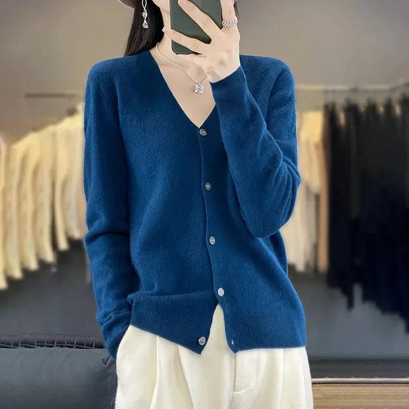 Odessia | Cardigan elegante in cashmere
