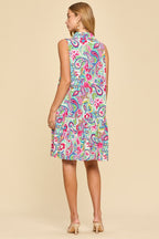 Dear Scarlett Paisley Isles Dress