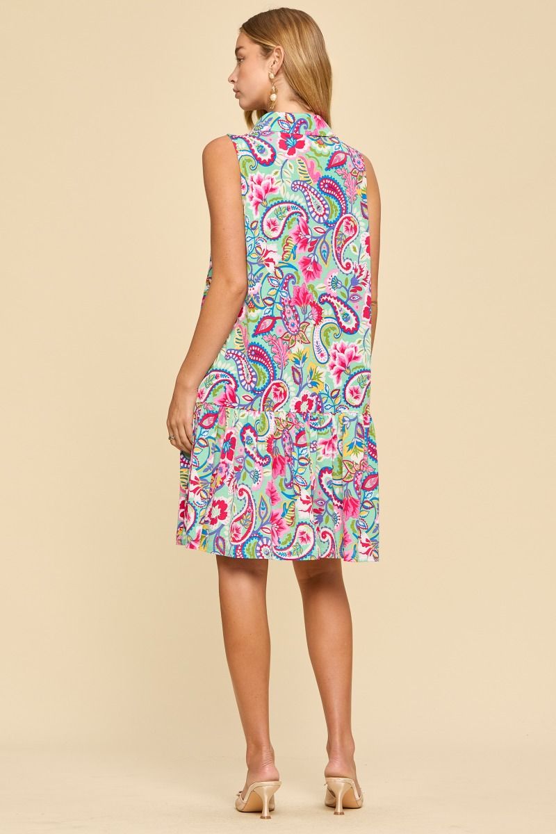 Dear Scarlett Paisley Isles Dress