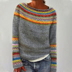 Elyse | Maglione in lana retrò