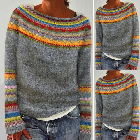 Elyse | Maglione in lana retrò