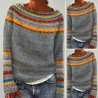 Elyse | Maglione in lana retrò