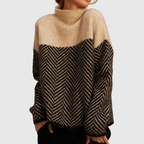 Norah | Maglione in cotone a collo alto