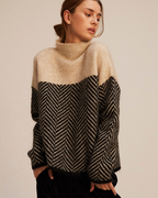 Norah | Maglione in cotone a collo alto