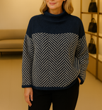 Norah | Maglione in cotone a collo alto