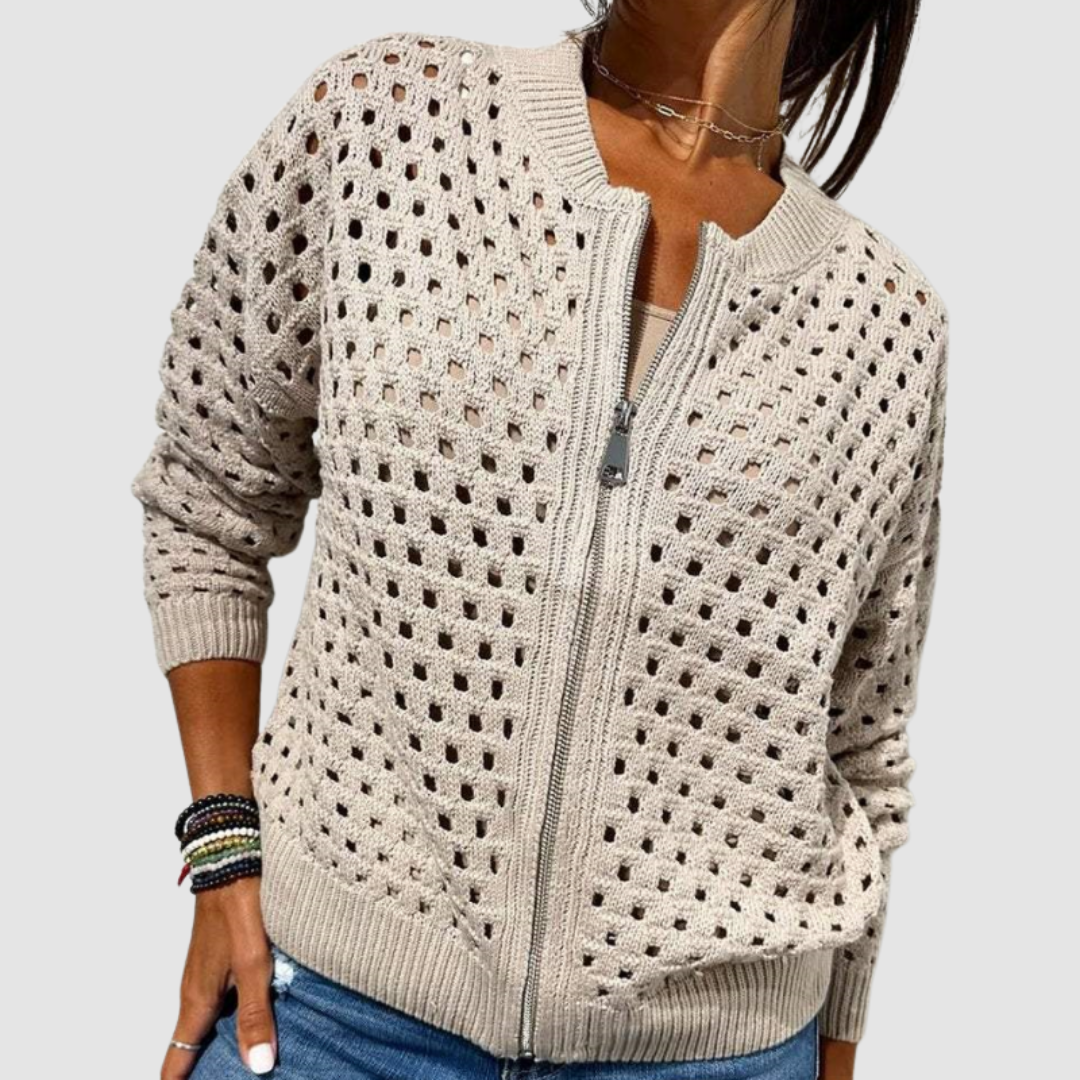 Cardigan in maglia Desiree™ di qualità