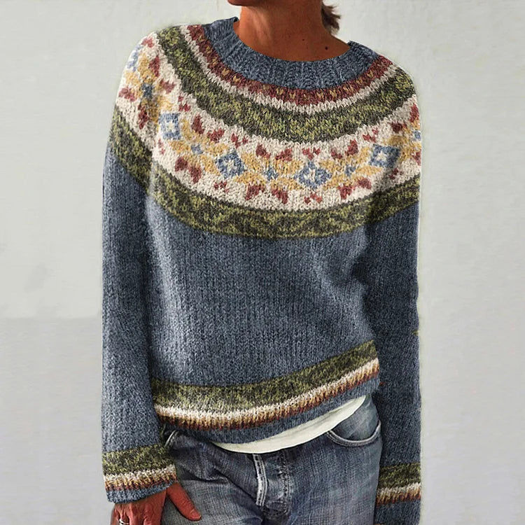 Oriana | Maglione avvolgente elegante