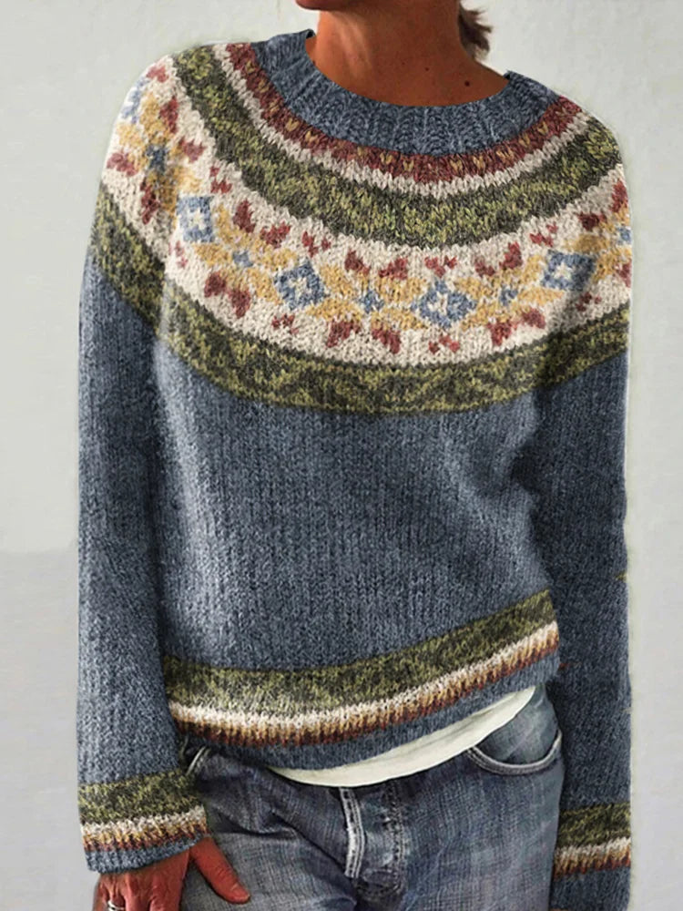 Oriana | Maglione avvolgente elegante