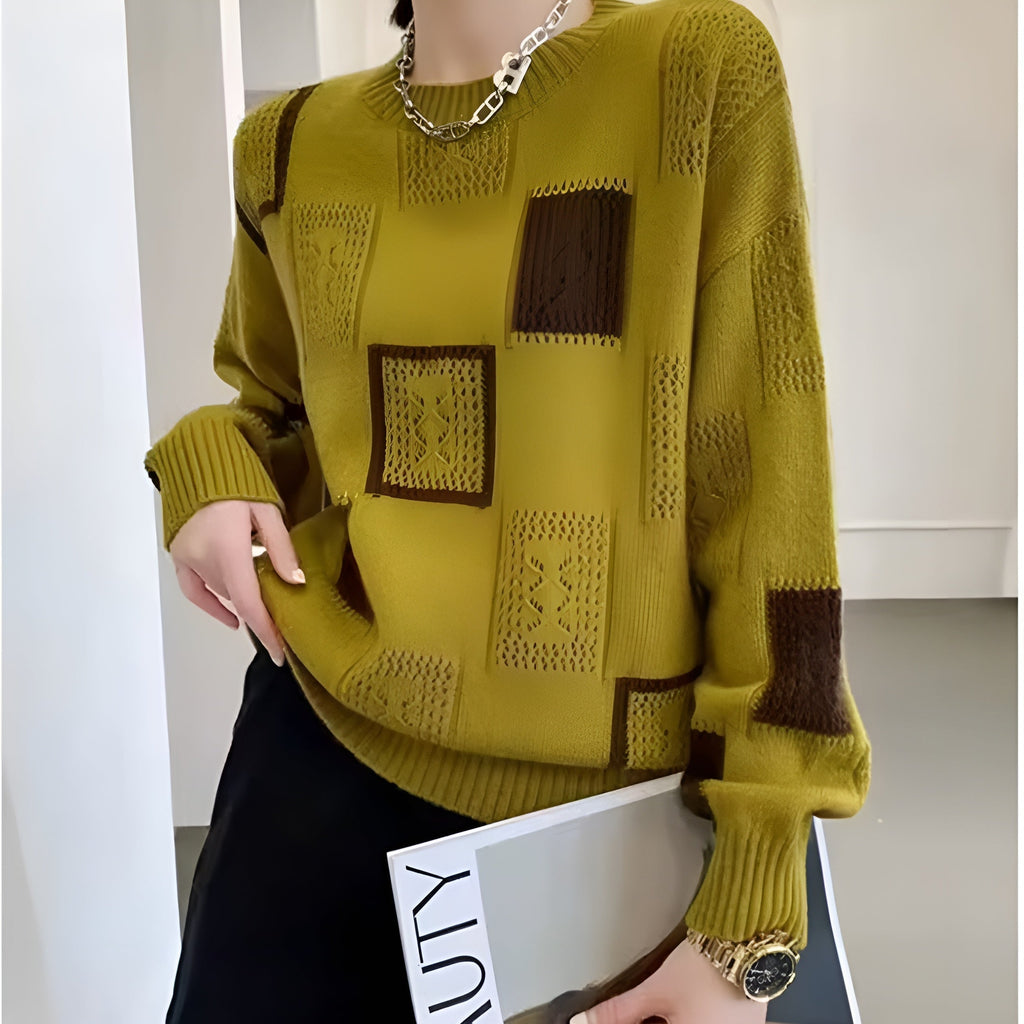 Alida | Maglione traforato alla moda