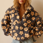 Daisy | Felpa in pile morbido in stile boho