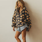 Daisy | Felpa in pile morbido in stile boho