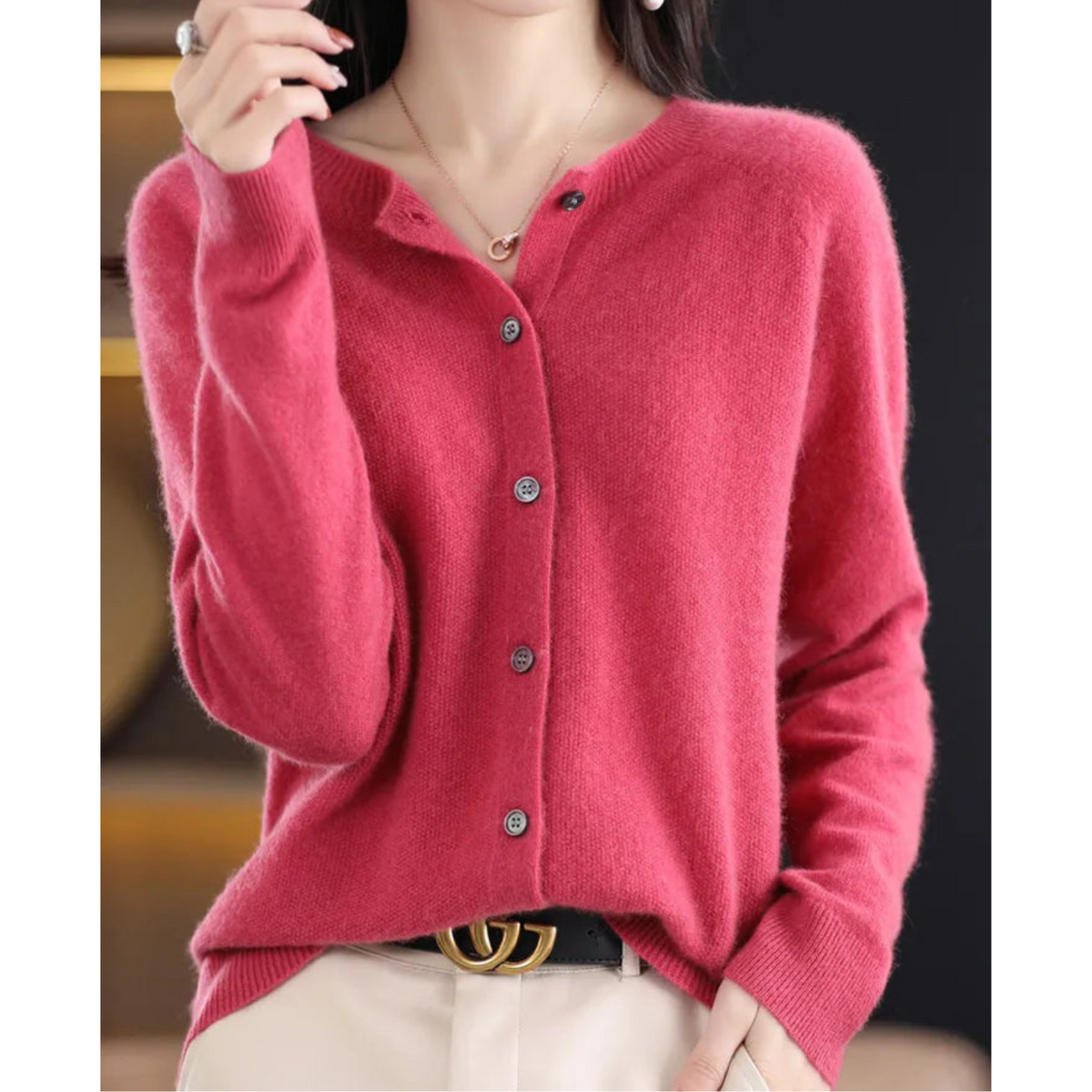 Anna | Maglione in lana elegante