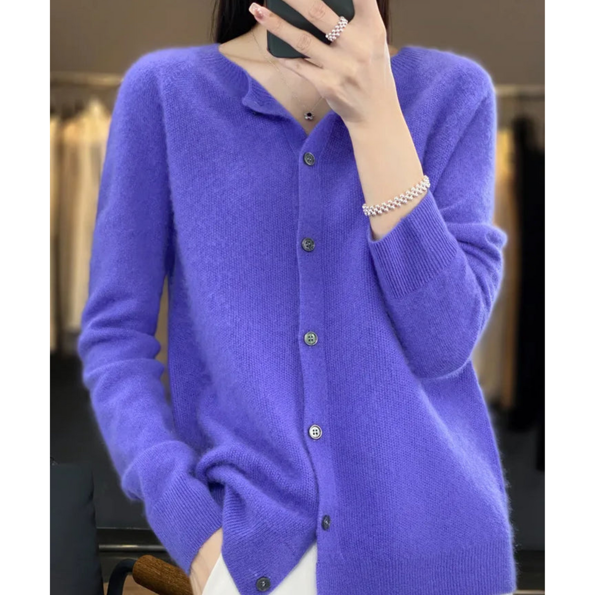 Anna | Maglione in lana elegante