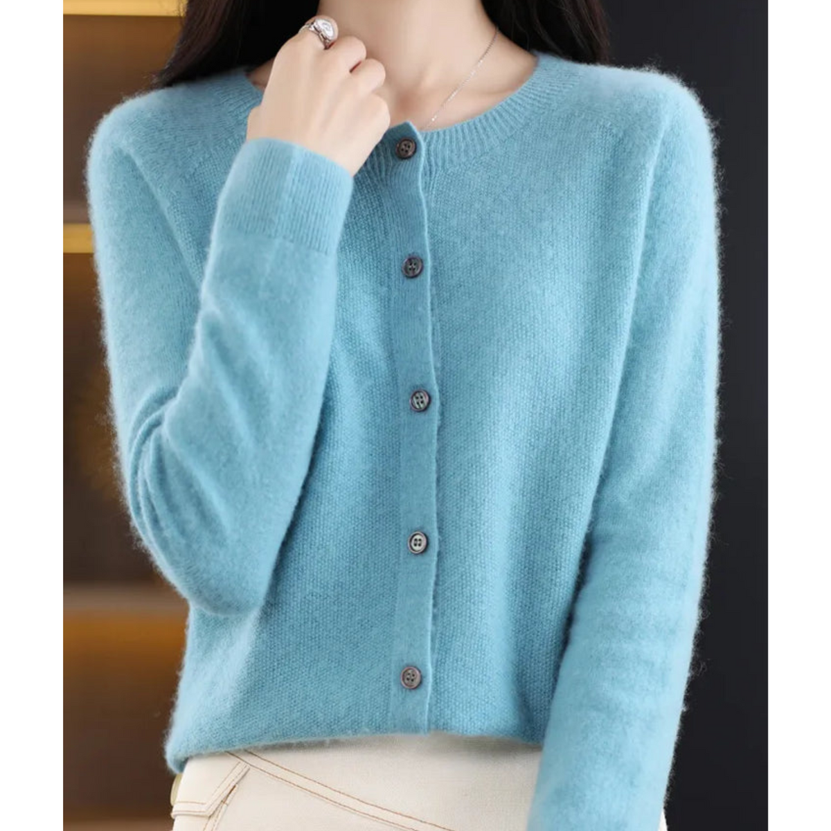Anna | Maglione in lana elegante