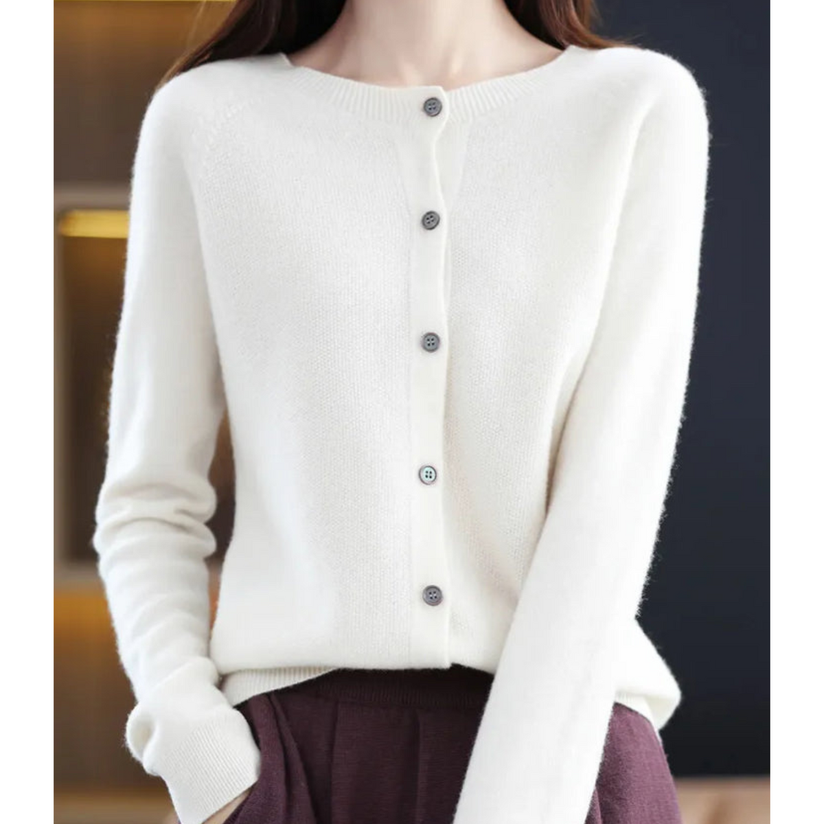 Anna | Maglione in lana elegante