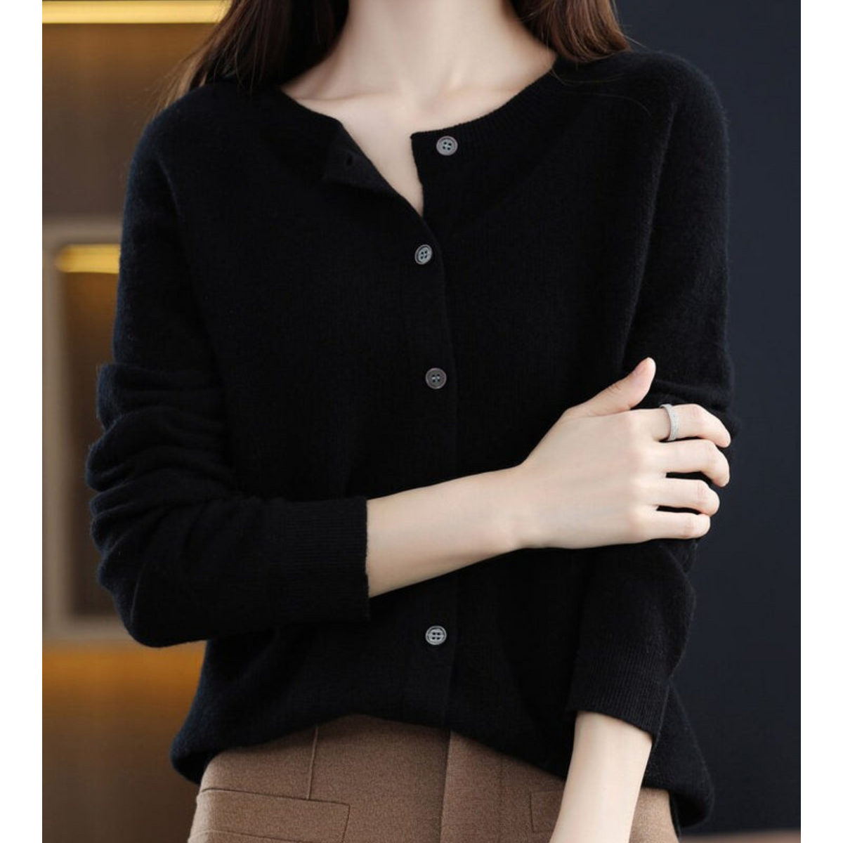 Anna | Maglione in lana elegante