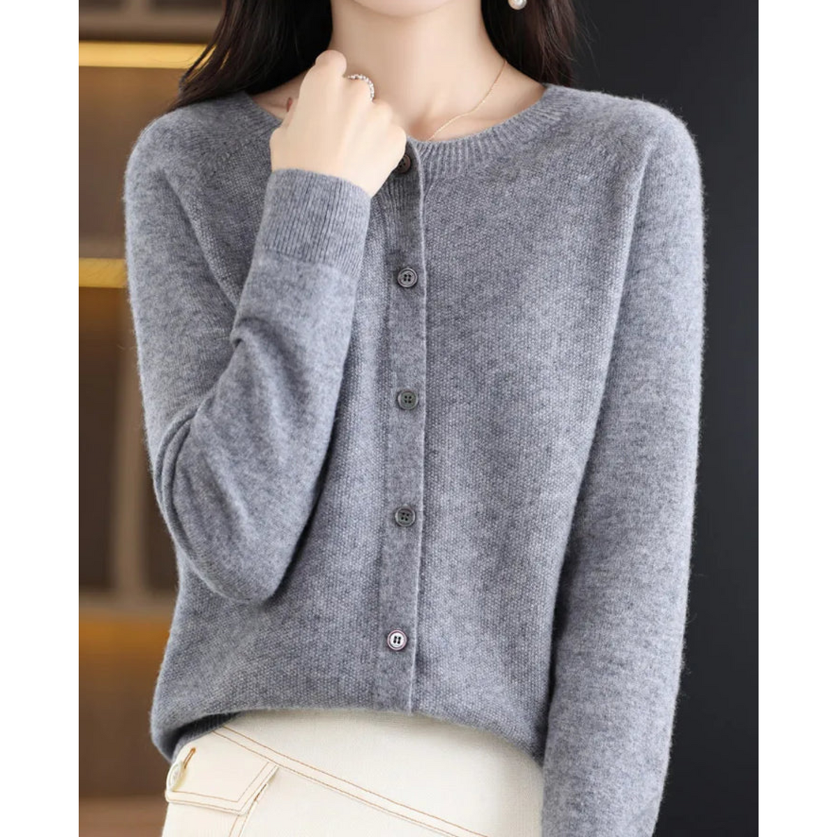 Anna | Maglione in lana elegante
