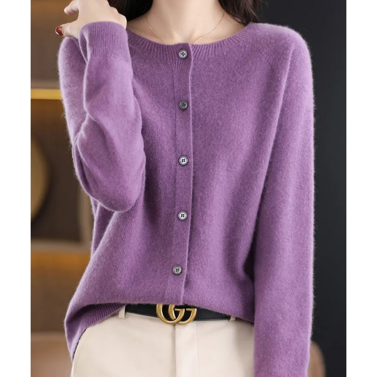 Anna | Maglione in lana elegante