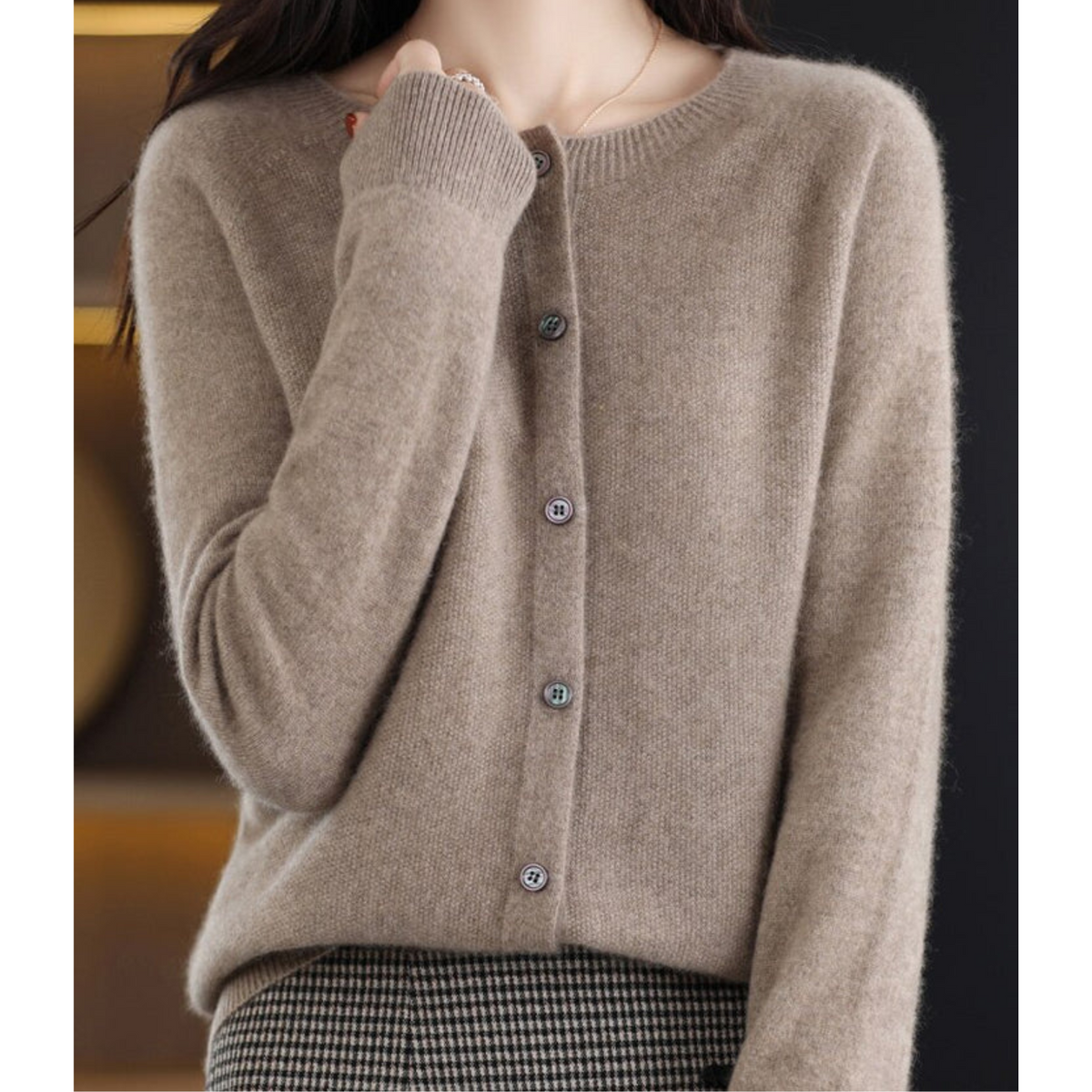 Anna | Maglione in lana elegante