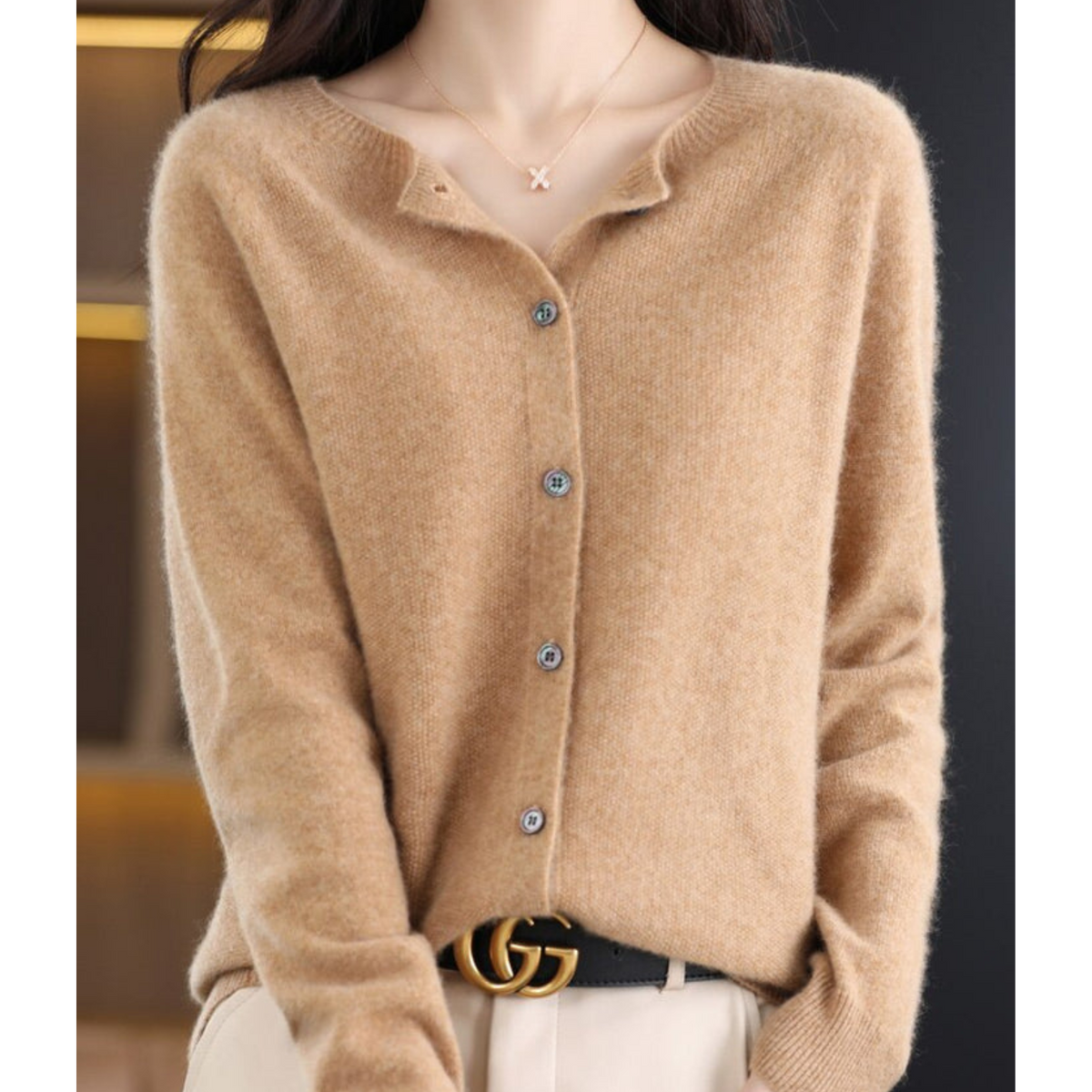 Anna | Maglione in lana elegante