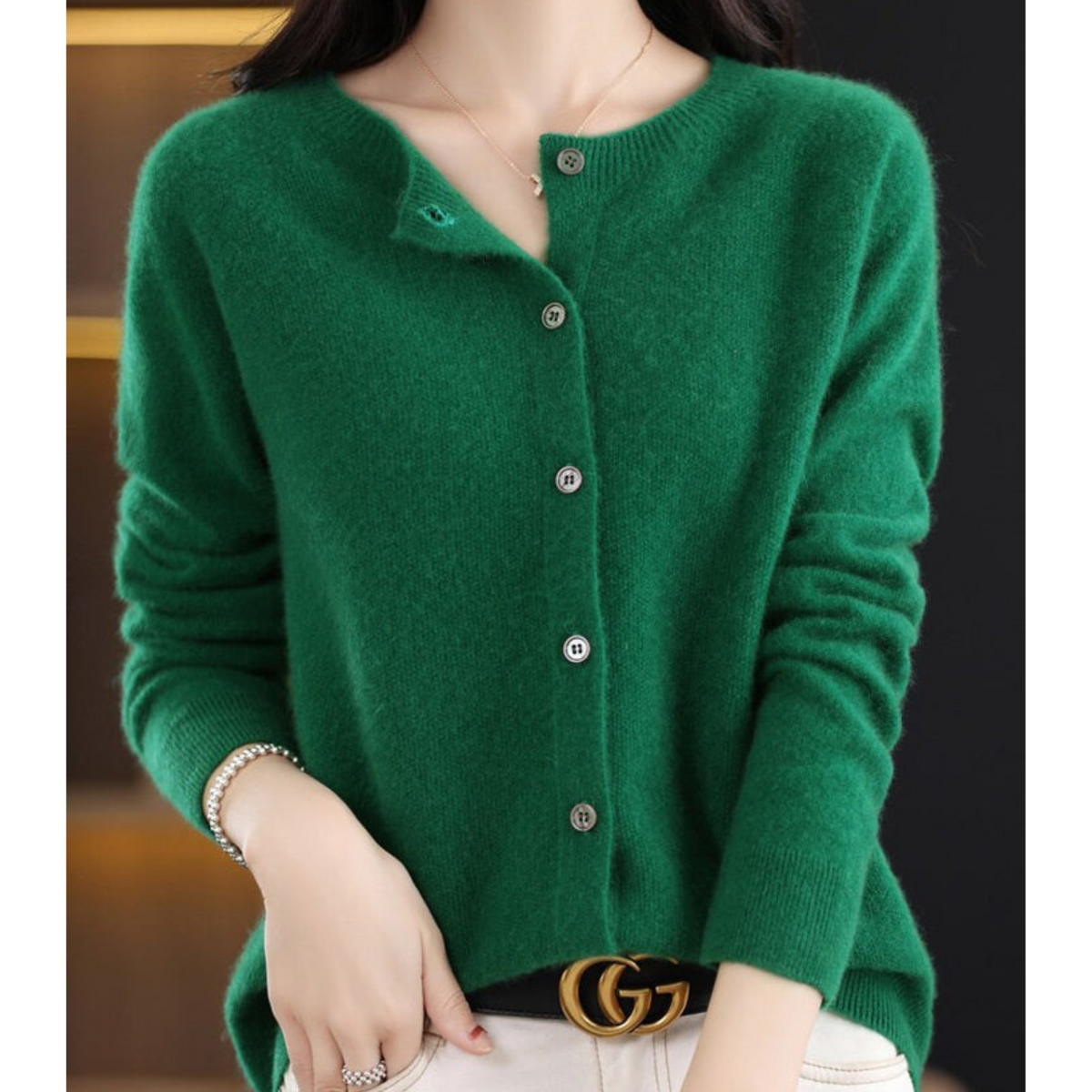 Anna | Maglione in lana elegante