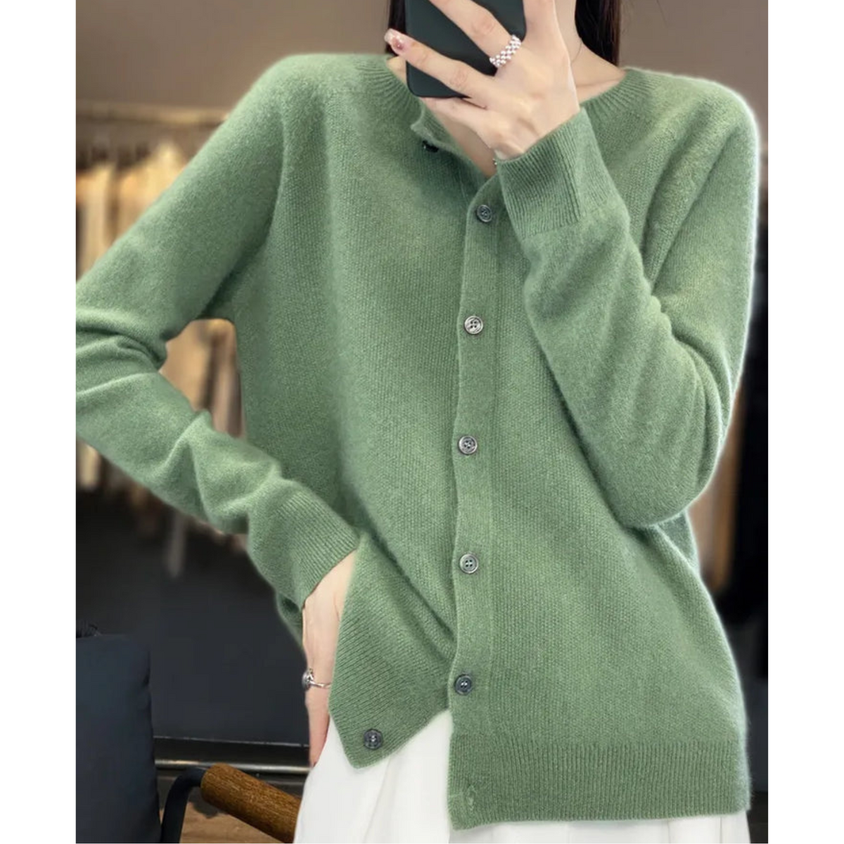 Anna | Maglione in lana elegante