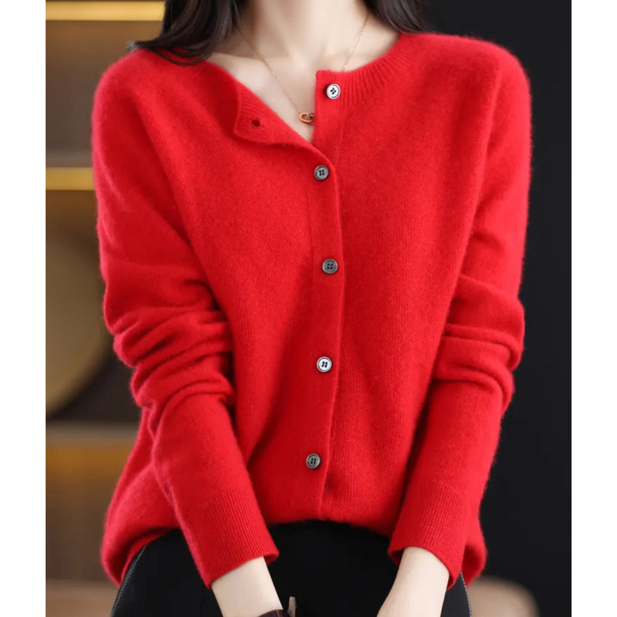 Anna | Maglione in lana elegante