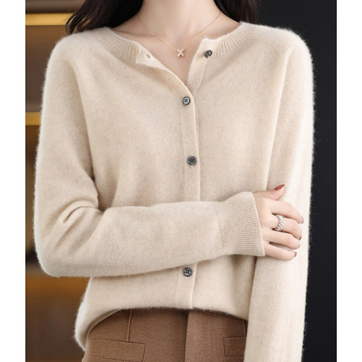 Anna | Maglione in lana elegante