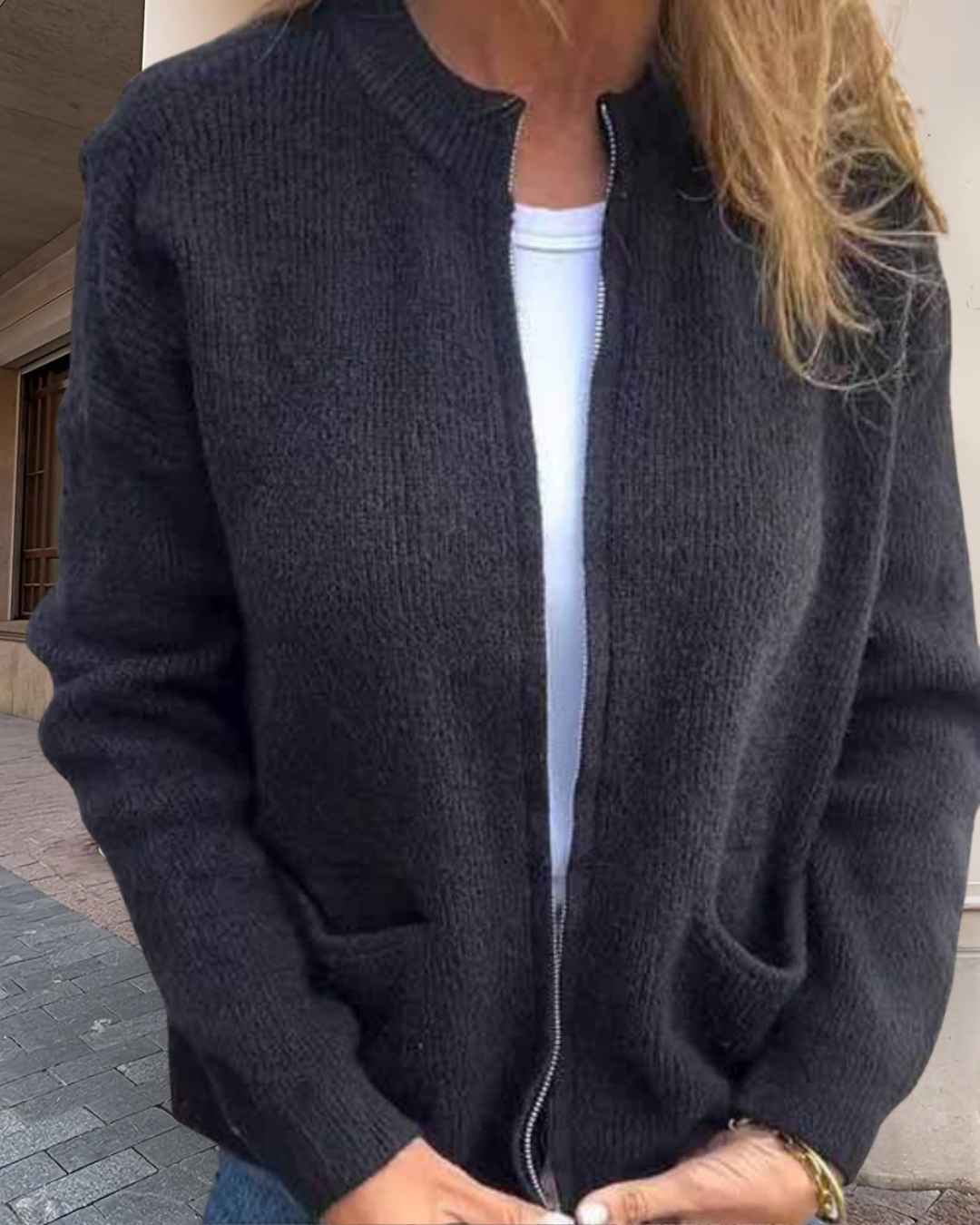 Sophie | Cardigan morbido e pratico
