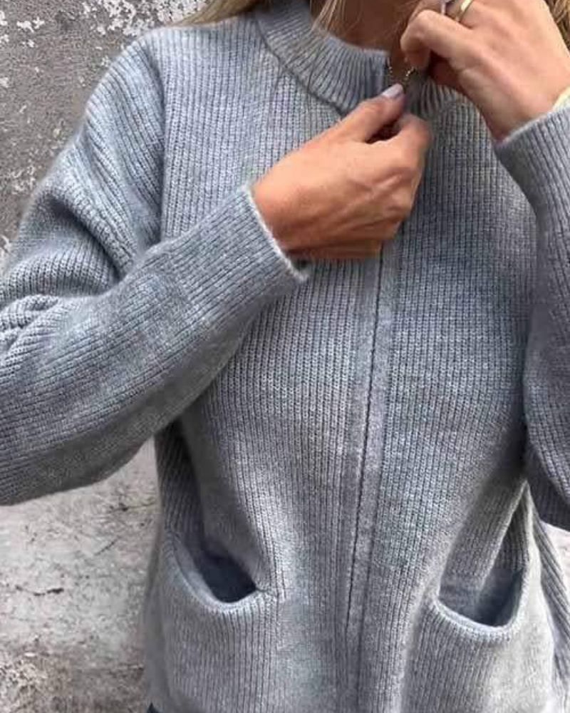 Sophie | Cardigan morbido e pratico