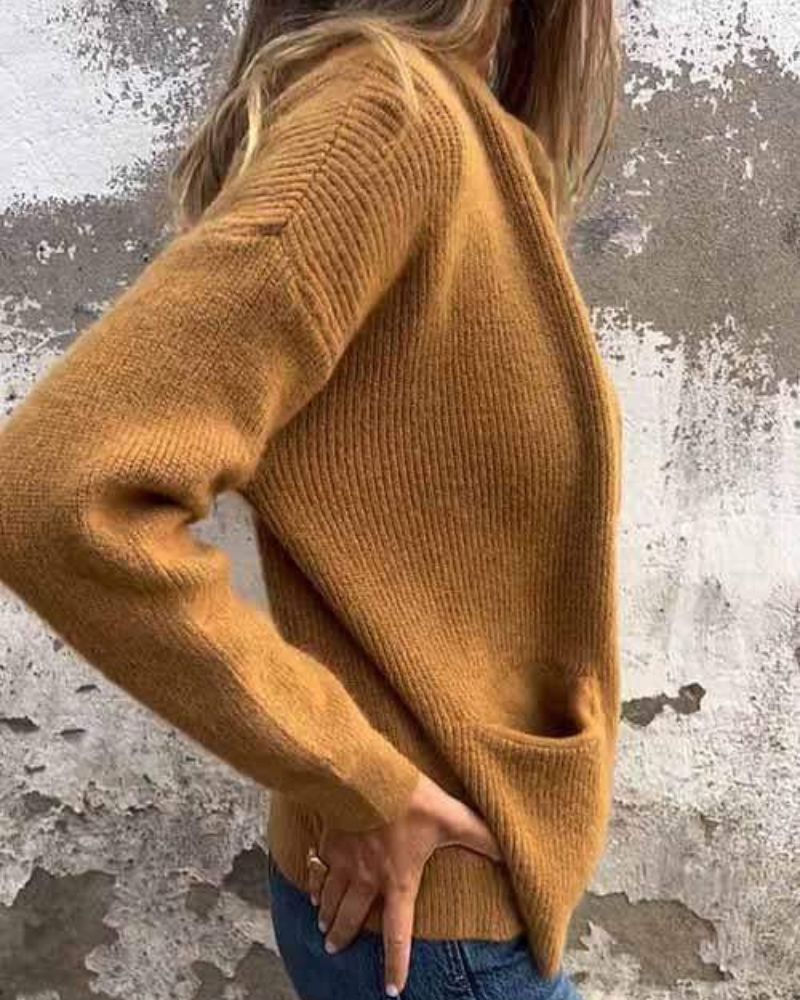 Sophie | Cardigan morbido e pratico