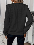 Amelie | Maglione con zip casual