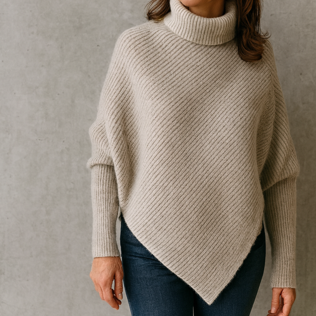 Anneta | Maglione poncho comodo