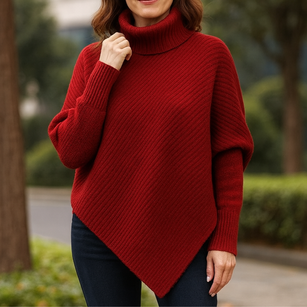 Anneta | Maglione poncho comodo