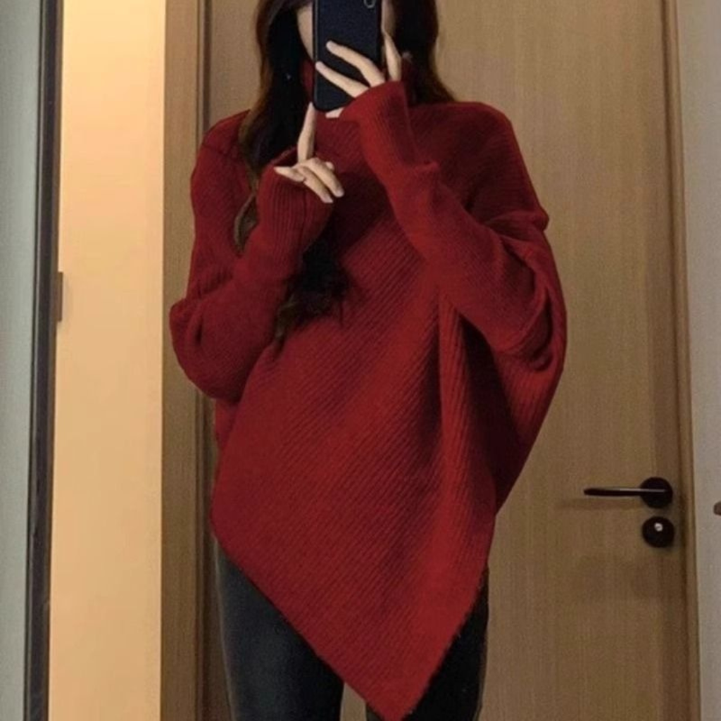 Anneta | Maglione poncho comodo
